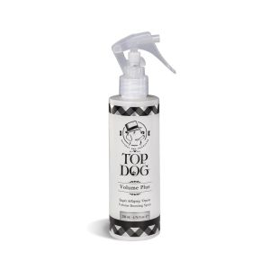 Top Dog VOLUME PLUS 200ml - Спрей за четкане и обем, с аминокиселини кератин и коприна за обем, подхранване и еластичност