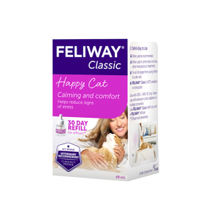 Ceva Feliway Classic - котешки феромони - пълнител - 48 мл.