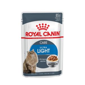 Royal Canin Ultra Light пауч за котка диетичен 12 бр. x 85 гр.