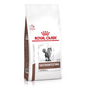Royal Canin Gastrointestinal Hairball Cat 2 кг - суха храна за котки с предразположеност към образуване на космени топки