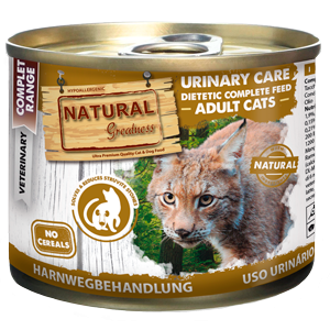 NATURAL Greatness VET Urinary - за котки, за уринарна грижа, консерва 200 гр. 