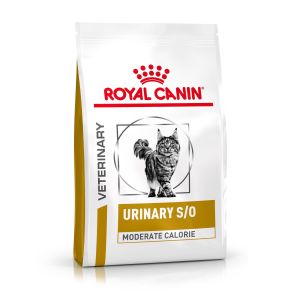 Royal Canin Urinary Moderate Calorie Cat - Лечебна суха храна за котки с уринарни проблеми 