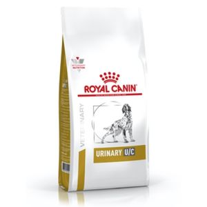 Royal Canin Urinary U/C - Лечебна храна за кучета за лечение и профилактика на пуринови и уратни камъни