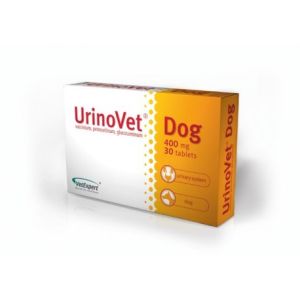 UrinoVet Dog хранителна добавка за кучета - 30 таб.