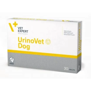 UrinoVet Dog хранителна добавка за кучета - 30 таб.