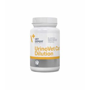 Vetexpert - UrinoVet Cat - цялостна превенция срещу проблеми на уринарния тракт 45 капсули
