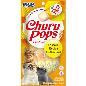 Inaba Churu Pops Chicken- Желиран снакс с пиле 4 бр. в пакет