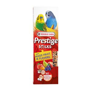 Versele-Laga Prestige Stick Small Parakeets Mix Fruit & Flower 2 бр х 30 гр - 2бр. стикове за вълнисти папагали с плодове и цветя, 60 гр