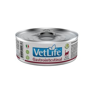 Farmina Vet Life Feline Gastrointestinal - Пълноценна диетична храна за котки при храносмилателни разстройства 85гр 