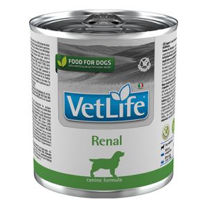 Farmina Vet Life Renal - пълноценна диетична храна за кучета с бъбречна недостатъчност 300гр