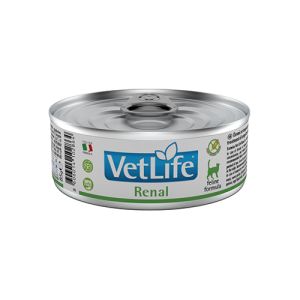 Farmina Vet Life Feline Renal - пълноценна диетична храна за котки с бъбречна недостатъчност 85гр.
