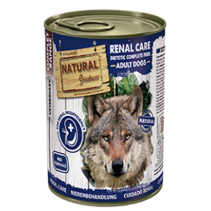NATURAL Greatness VET Renal - за кучета с бъбречна недостатъчност, консерва 400 гр. 
