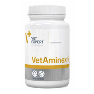 VetAminex  - витамини за кучета и котки - 60 капсули 