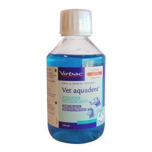 Virbac Vet Aquadent - вода за уста за кучета и котки - 250 мл.