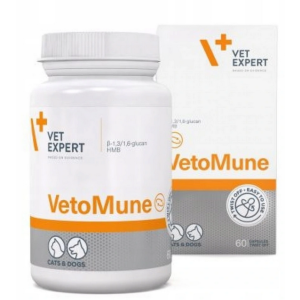 Vetexpert  VetoMune - хранителна добавка за кучета -  60 таб. 