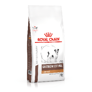 Royal Canin Gastrointestinal Low Fat Small Dog - храна за кучета от малки породи с ниско съдържание на мазнини и подпомагаща храносмилането - 1,5 кг