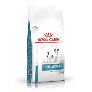 Royal Canin Hypoallergenic Small Dog - лечебна храна за кучета от дребни породи с хранителни алергии