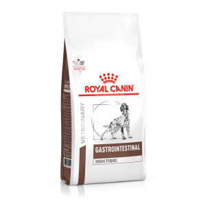 Royal Canin Gastro Intestinal High Fibre - лечебна храна за кучета със стомашно чревни нарушения
