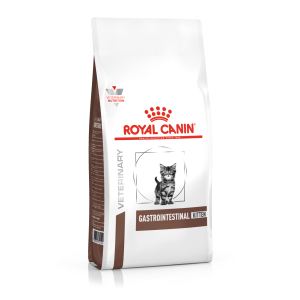 Royal Canin Gastrointestinal Kitten - Пълноценна храна за подрастващи котенца при гастроинтестинални проблеми - 400 гр