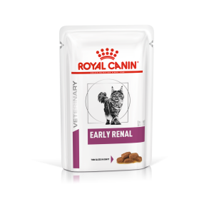 Royal Canin Early Renal Cat Pouch 12х85 гр - мокра храна за котки с хронична бъбречна недостатъчност