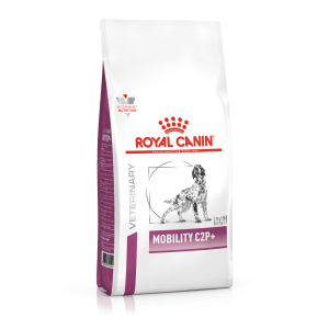 Royal Canin Mobility C2P + - Лечебна храна за кучета с чувствителни стави или страдащи от проблеми с подвижността