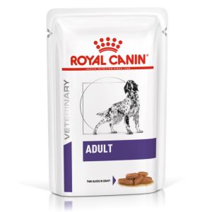 Royal Canin Adult Pouch - Пълноценна диетична храна за кучета в зряла възраст - 12х100 гр 