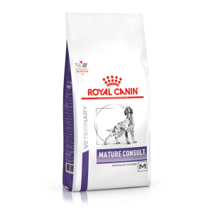 Royal Canin VCN  Mature Consult Medium Dog - за кучета  над 7 години от средни породи (11-25 кг)  - 10кг