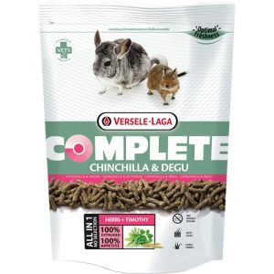 Versele-Laga Chinchilla Complete - Пълноценна гранулирана, екструдирана храна за чинчили и дегу