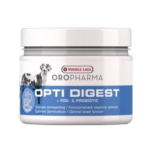 OROPHARMA OPTI DIGEST 250 гр – хранителна добавка за кучета, за оптимална чревна функция с пре- и пробиотици