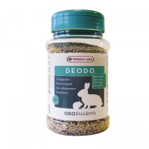 Oropharma Deodo Odour Control Pine – дезодорант на прах за клетки на малки животни - 230 гр