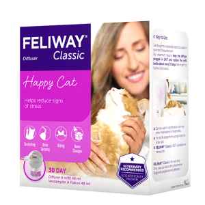 Ceva Feliway Classic - котешки феромони - дифузер+пълнител - 48 мл. 