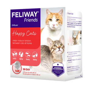 Ceva Feliway Friends - котешки феромони - дифузер+пълнител - 48мл.