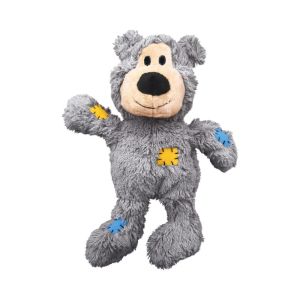 Kong Wild Knots Bear S/М - играчка за куче - мече 18 см