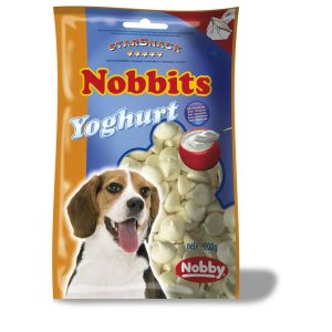 Nobby Star Snack Nobbits Yoghurt 200 гр - лакомство за куче с йогурт