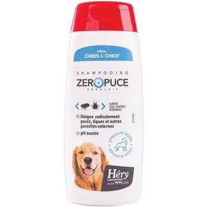 Héry Zero Puce Shampoo - шампоан против бълхи за кучета/кученца - 200ml