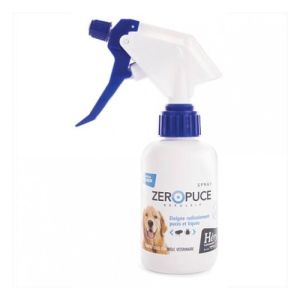 Héry Zero Puce Spray - спрей за кучета против бълхи и кърлежи - 250мл