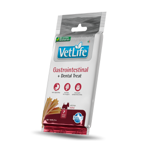 Vet Life Gastrointestinal Dental Treat Mini – Дентални стикове за кучета от мини породи - 60 г